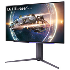 L&#039;LG UltraGear 27GR95QE-B è finalmente ordinabile nel Regno Unito. (Fonte: LG)