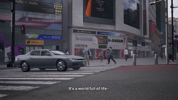 Il nuovo mondo di Kingdom Hearts 4 è come la moderna Tokyo.