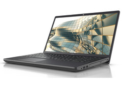 Il Fujitsu Lifebook A3510 (FPC04905BP), unità di prova fornita da cyberport