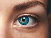 Un'immagine ravvicinata di un occhio umano