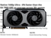 AMD ha rilasciato un "rendering artistico" della RX 9070 GRE, poiché non è disponibile un "Reference Design" del modello. (Fonte immagine: AMD China, modificata)