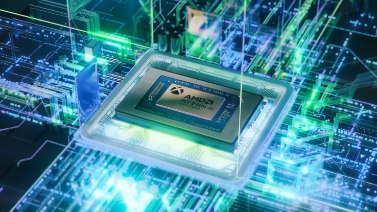 Processore AMD Ryzen AI Z2 Extreme in ROG Xbox Ally X (Fonte: AMD, Microsoft Gaming)