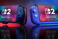L&#039;Abxylute N9 Switch Grip e l&#039;Abxylute N6 Switch Deck sono realizzati per il Nintendo Switch 2. (Fonte: Abxylute)