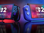 L'Abxylute N9 Switch Grip e l'Abxylute N6 Switch Deck sono realizzati per il Nintendo Switch 2. (Fonte: Abxylute)