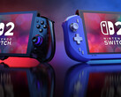 L'Abxylute N9 Switch Grip e l'Abxylute N6 Switch Deck sono realizzati per il Nintendo Switch 2. (Fonte: Abxylute)