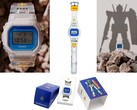 Il DW-5600 di Casio a tema Gundam abbina un design trasparente con colori ispirati all'RX-78-2 e una confezione in edizione speciale.