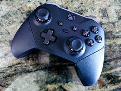 Il nostro Xbox Elite Controller Serie 2 è stato fantastico durante il gaming, ma ha iniziato a soffrire di problemi di affidabilità. (Immagine: Notebookcheck)