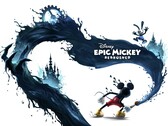 Immagine promozionale ufficiale per Disney Epic Mickey: Rebrushed.