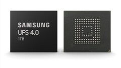 La prossima generazione di chip di archiviazione mobile. (Fonte: Samsung)