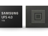 La prossima generazione di chip di archiviazione mobile. (Fonte: Samsung)