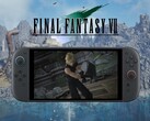 Cloud dalla trilogia di Final Fantasy 7 Remake visto su Switch 2