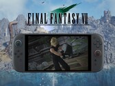 Cloud dalla trilogia di Final Fantasy 7 Remake visto su Switch 2