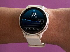 Lo smartwatch vivoactive 6 di Garmin (nella foto) riceve la funzione Health Status in versione beta. (Fonte: Garmin)