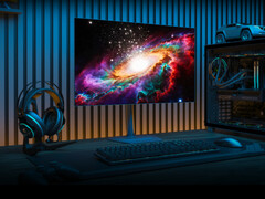 Gigabyte MO27Q28G utilizza la tecnologia del pannello WOLED di quarta generazione per offrire un miglioramento della luminosità di picco SDR di oltre il 30%. (Fonte: Gigabyte)