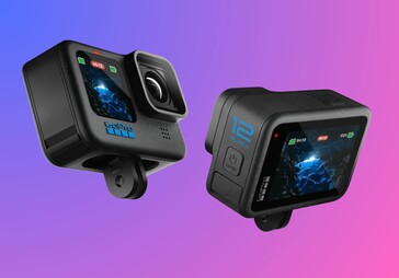 La Hero 12 Black è identica nella forma complessiva alla Hero 11 (Fonte: GoPro)