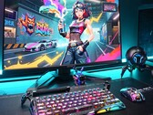 Il modello Gravastar Mercury V75 Pro Neon Graffiti Edition vanta un telaio scheletrico in lega di alluminio (fonte: Gravastar)