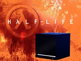 Sfondo di Half-Life con la Steam Machine di Valve (Fonte: Valve con modifiche)