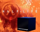 Sfondo di Half-Life con la Steam Machine di Valve (Fonte: Valve con modifiche)