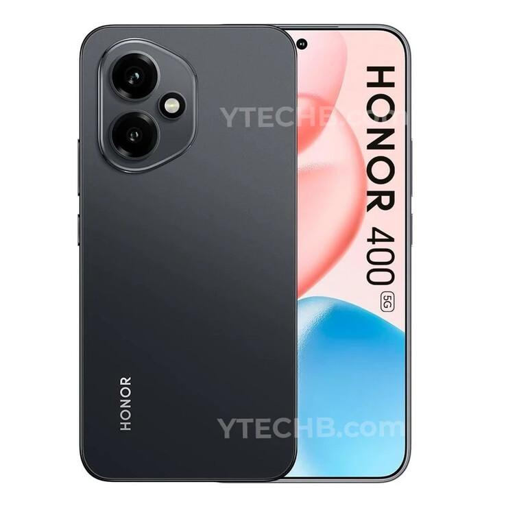 Il "Honor 400". (Fonte: YTechB)
