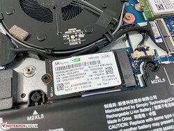 Entrambi gli SSD (M.2-2242 &amp; M.2-2280) possono essere sostituiti.