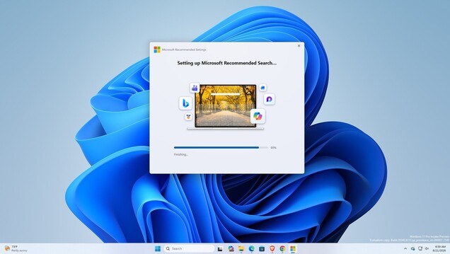 Installazione della nuova app Impostazioni di Microsoft.