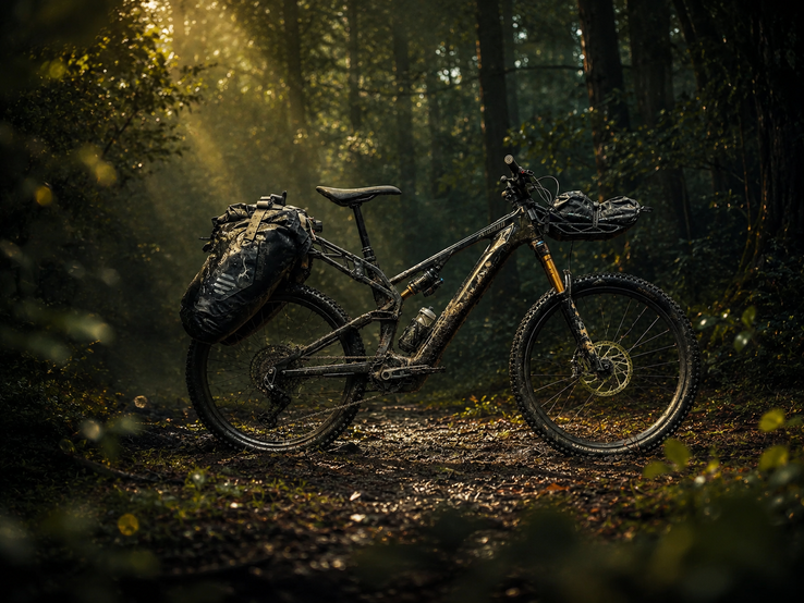 L'e-bike Specialized Levo 4 X vanta un telaio in carbonio da 11 pollici