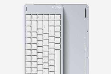 Lofree Flow 2 è disponibile anche in bianco. (Fonte: Lofree)