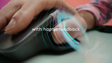 Il feedback aptico di MX Master 4S è stato presentato. (Fonte immagine: Amazon)
