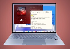 Il MateBook Pro è alimentato da HarmonyOS e dal processore ARM di Huawei (fonte: Huawei)