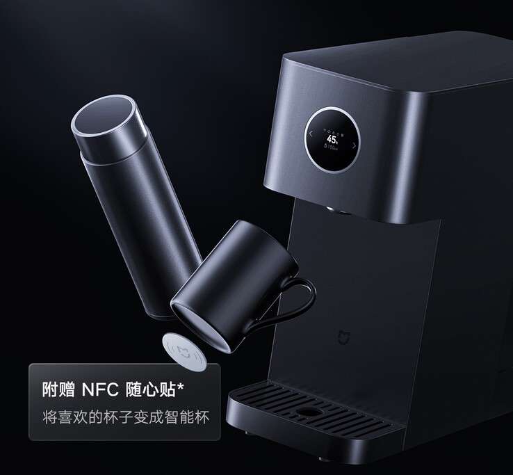 Lo Xiaomi Mijia Desktop Drinking Machine Smart Edition. (Fonte: Xiaomi)