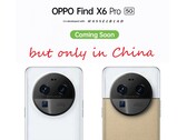 Secondo un leaker, Oppo non starebbe pianificando un lancio globale per l'interessante flagship camera phone Oppo Find X6 Pro.
