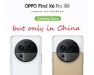 Secondo un leaker, Oppo non starebbe pianificando un lancio globale per l'interessante flagship camera phone Oppo Find X6 Pro.