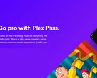 Opere d'arte promozionali utilizzate per commercializzare Plex Pass in loco