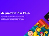 Opere d'arte promozionali utilizzate per commercializzare Plex Pass in loco