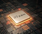 L'AMD Ryzen 7 5800X3D è stato messo alla prova su Geekbench (immagine via AMD)