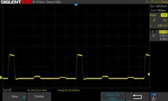 0% di luminosità: 15,42 kHz PWM