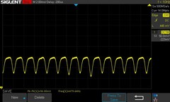 10% di luminosità: 479.64 Hz PWM