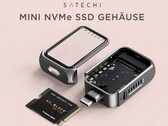 Il nuovo alloggiamento Satechi M.2 NVMe Mini SSD può ospitare SSD fino a 2 TB. (Fonte immagine: Amazon)