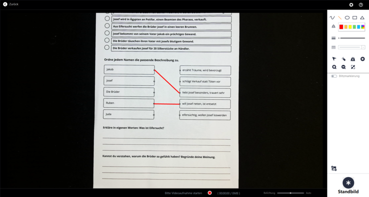 Il CZUR ET Max funge anche da telecamera per documenti.