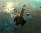 Uno screengrab della Rivelazione Cinematica di Marathon nel 2025 (fonte immagine Sala Stampa Bungie)