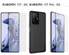 La serie Xiaomi 11T potrebbe avere display IPS. (Fonte immagine: @xiaomiui & @_snoopytech_)