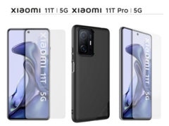 La serie Xiaomi 11T potrebbe avere display IPS. (Fonte immagine: @xiaomiui &amp;amp; @_snoopytech_)