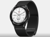 Rendering trapelato del Galaxy Watch6 Classic. (Fonte: Steve Hemmerstoffer e MySmartPrice)