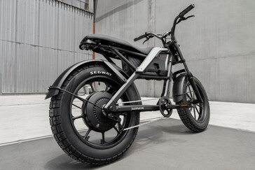 Parte posteriore dell'e-bike Xyber Air.