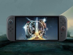 Starfield mostrato su Switch 2