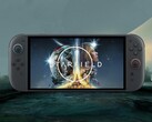 Starfield mostrato su Switch 2