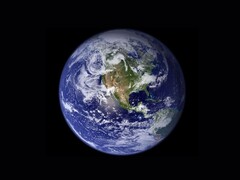 Il Marmo Blu (Fonte immagine: Osservatorio della Terra della NASA; modifica)