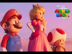 Mario e la Principessa Peach in The Super Mario Bros. Movie (Fonte: UIP Singapore)