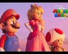 Mario e la Principessa Peach in The Super Mario Bros. Movie (Fonte: UIP Singapore)