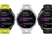 Il Forerunner 965 sarà disponibile in tre colori con cinturini intercambiabili. (Fonte: Happy Run)